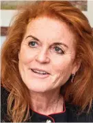  ??  ?? £15,000 payment: Jeffrey Epstein and the Duchess of York