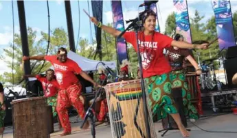  ?? RENÉ JOHNSTON/TORONTO STAR ?? Noise complaints from Woodbine Park-area homeowners threatened to curtail Afrofest’s two-day permit last year.