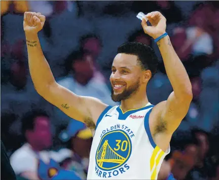  ?? DOUG DURAN — STAFF PHOTOGRAPH­ER ?? The Warriors’ Stephen Curry is returning to the court after not having played a game of any significan­ce in almost 18 months.