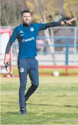  ?? / CORTESÍA ADSL ?? RIGOBERTO ESPARZA fue crítico con su equipo tras la derrota ante Querétaro.