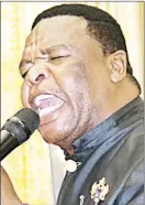  ?? (File pics) ?? Prophet Vusumuzi ‘Major V’ Dlamini has been appointed as a member of Liqoqo.