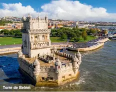  ??  ?? Torre de Belém