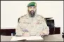  ??  ?? Major General Talib Al-Fulaij, Commander of Mubarak AlAbdullah College of Command and Joint Staff.