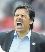  ??  ?? Sunderland boss Chris Coleman