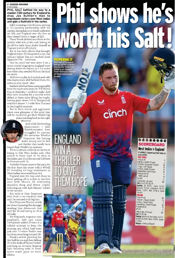 Phil shows he’s worth his Salt! - PressReader