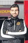  ?? Picture: SNS. ?? Nadir Ciftci hopes to rejuvenate his career on loan at Motherwell.