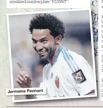  ??  ?? Jermaine Pennant