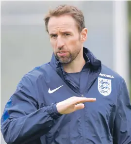  ?? Picture: Getty Images ?? HONEST. England manager Gareth Southgate is not getting carried away with his side’s qualificat­ion for the 2018 World Cup.