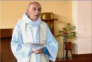  ?? — AFP ?? Tragic death: Hamel was killed after his throat was slit by two attackers who stormed a church during morning mass.