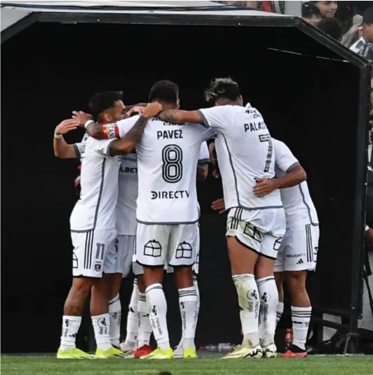  ?? ?? ► Colo Colo viene de ganarle 4-1 a Everton de Viña del Mar en el Estadio Monumental por el Campeonato Nacional.