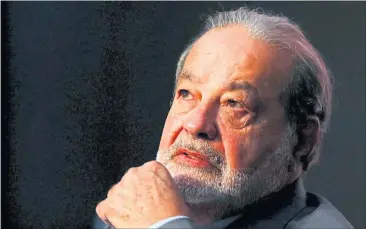  ?? [ Reuters ] ?? Milliardär Carlos Slim verkehrt auch privat mit Ex-Minister Ivanovski.