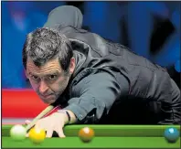  ??  ?? TO THE MAX: O’Sullivan’s 147 break was his 15th