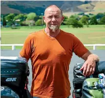  ?? BIKE RIDER MAGAZINE ?? Chris McKay died on Waitangi Day following a crash with a truck on SH3 south of Mo¯kau.