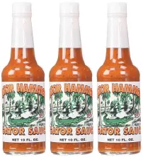  ?? COURTESY OF GATOR HAMMOCK ?? Florida’s Gator Hammock will bring its Gator Sauce to the 29th annual Fiery Foods & Barbecue Show