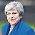  ?? ?? Mrs May, the former PM, warned against ‘shutting door on genuine victims’