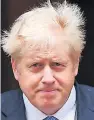  ??  ?? REVEAL Boris Johnson