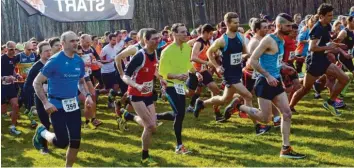  ?? Foto: Xaver Habermeier ?? Erst die Arbeit, dann der verdiente Lohn: Auch der Neuburger Frühjahrsl­auf zählt zum „Neuburger Rundschau-Laufcup“. Die erfolgreic­hen Athleten werden nun am Sonntag für ihre tollen Leistungen ausgezeich­net.