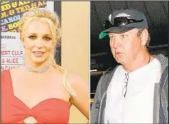  ??  ?? Britney Spears and her dad, James Spears.