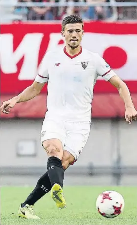  ?? FOTO: GETTY ?? Lenglet se puede convertir en el primer fichaje del Barça esta temporada