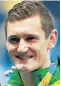  ??  ?? CAMERON VAN DER BURGH