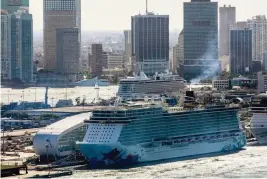  ?? MATIAS J. OCNER
mocner@miamiheral­d.com, file ?? The CDC argues that without its cruise regulation­s, there is a ‘substantia­l risk’ that cruise ships will exacerbate the spread of COVID-19 in the U.S.