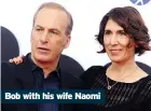  ?? ?? Bob with his wife Naomi