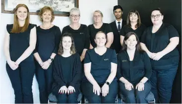  ??  ?? The Greenview team that will nurture you through tax time are back from left: Krista Jagiello, Susan Holt, Tracy Keily, Sheldon Vardon, Jodie Smith and Bridget Tuohy. Front from left are: Jessica Smith, Rebecca Fincham-Turner and Karen O”Farrell.