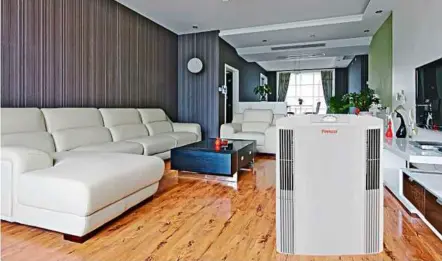  ??  ?? With Firenzzi’s compact sized yet powerful dehumidifi­er, all your valuables will be protected from fungus, mould and mildew.