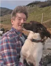  ??  ?? Nick Fisher (with his beloved spaniel, left) has written several books, including ‘The River Cottage Sea Fish Handbook’ and ‘Pot Luck’ (below)