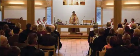  ?? ARKVFOTO: HELGE SUNDE ?? MER VARIASJON: Det ville vaere fint om Mona Fonnes og alle som er enige med henne tar kontakt med kirken der de bor og melder inn sine ønskemål for gudstjenes­ten, skriver biskop Halvor Nordhaug.