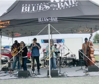  ?? - Archives ?? Le Festival Blues d’la Baie 2023 a été couronné de succès.