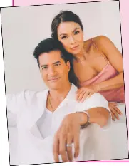  ?? PHOTO FROM J’S DIAMOND ?? Like a diamond that’s made to spark a lifetime, Aubrey Miles and Troy Montero’s relationsh­ip shines brighter the longer they are together.