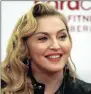  ?? PICTURE: AP ?? SHOCKED: US pop star Madonna, 58.