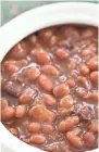  ??  ?? Boston baked beans as shown by America's Test Kitchen - are
worth the wait.