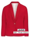  ??  ?? €87, River Island Jacket