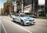  ?? Daimler / Bosch ?? Daimler and Bosch plan to use autonomous Mercedes-Benz S-class vehicles in the project.