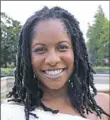  ??  ?? Lovie Jackson Foster plans to use her $15,000 grant toward therapeuti­c journaling and healing workshops for African-American youths.