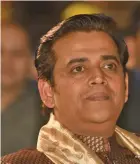  ??  ?? Actor and BJP politician Ravi Kishan .