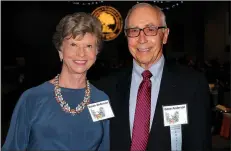  ?? NWA Democrat-Gazette/CARIN SCHOPPMEYE­R ?? Susan and Gene Anderson, Spark of Hope Individual Award honorees, attend the benefit dinner on June 21.