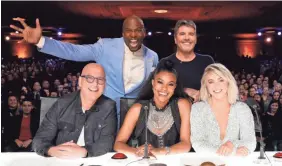  ??  ?? Season 14 of “AGT” adds a new host and two new judges.