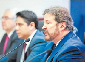  ??  ?? Candidatos. Miembros organizado­res del ENADE mencionaro­n que los cuatro candidatos presidenci­ales han confirmado su asistencia al evento.