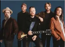  ?? CONTRIBUTE­D PHOTO ?? Jason Isbell & The 400 Unit will headline Riverbend 2022 on Sunday, June 5.