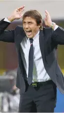  ?? LAPRESSE ?? Antonio Conte, 46 anni.