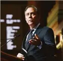  ?? Jessica Hill / Associated Press ?? Since he took office in 2019, Gov. Ned Lamont, has far exceeded savings targets.