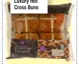  ??  ?? Marks &amp; Spencer Four Luxury Hot Cross Buns