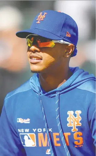  ?? QUINN HARRIS/USA TODAY SPORTS ?? Marcus Stroman says he felt unapprecia­ted by the new Blue Jays regime despite being named an all-star, winning a gold glove and throwing 200 innings in back-to-back seasons.