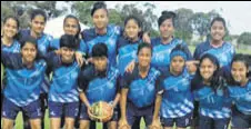  ?? HT PHOTO ?? The School Games Federation of India football team that competed in the Pacific School Games in Adelaide last year.