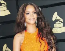  ?? ADRIANA M. BARRAZA/WENN ?? If Rihanna feels like the only girl in the world, that’s because she kind of is, according to a USC study.