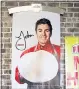  ??  ?? John Schnatter apologized and said he would resign as chairman after Forbes reported that he used the slur during a media training session.