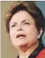  ??  ?? Dilma Rousseff